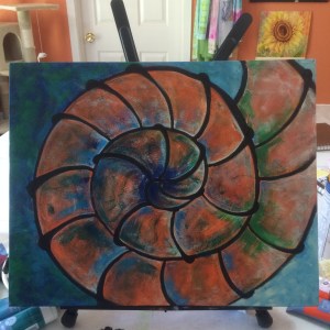 Nautilus Painting