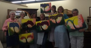 Viva Art & Vino - June 17, 2015 - Three Pea Consigment