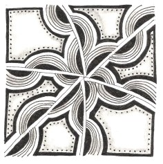 Zentangle - Collision