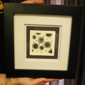 Front of Frame from framing workshop