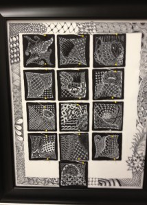 Advanced Black Tiles Mosiac