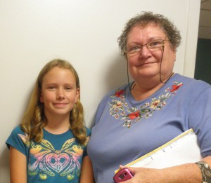 Tween Tangler, Holly, and Grandmom