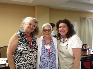 Suzanne, me, and Angie