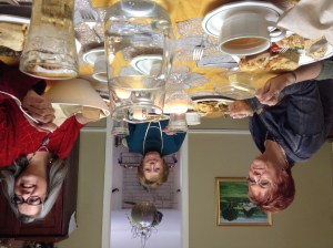 Tangle & Talk Party at April's