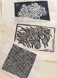 Tangle Print Impressions