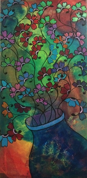 Bonnie Henna Drum Painting