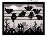 Angie Pickman - Birds on a Wire