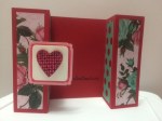 Card - Valentine Gatefold